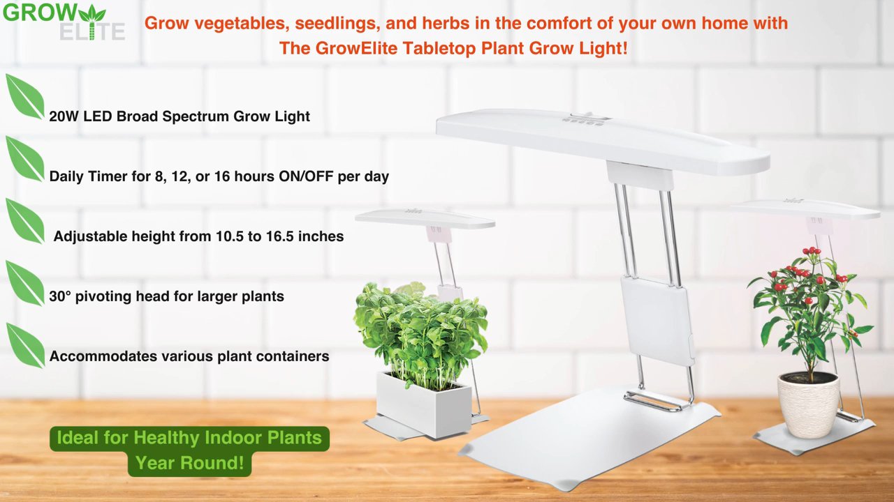 Full Spectrum LED Grow Light Bulb For Indoor Plants – Hydroponics Veg & Flower 36/54/72 LED