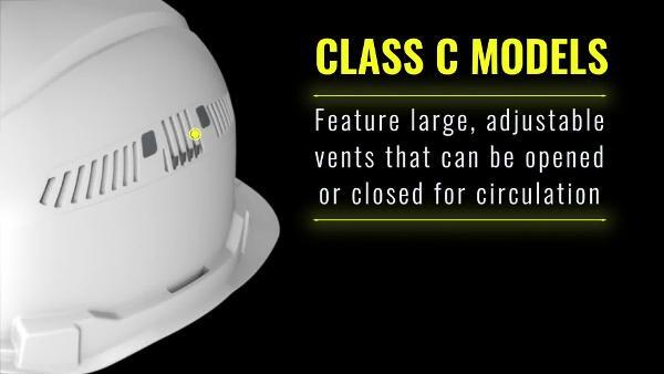 Full Brim with Headlamp Hard Hat 60407