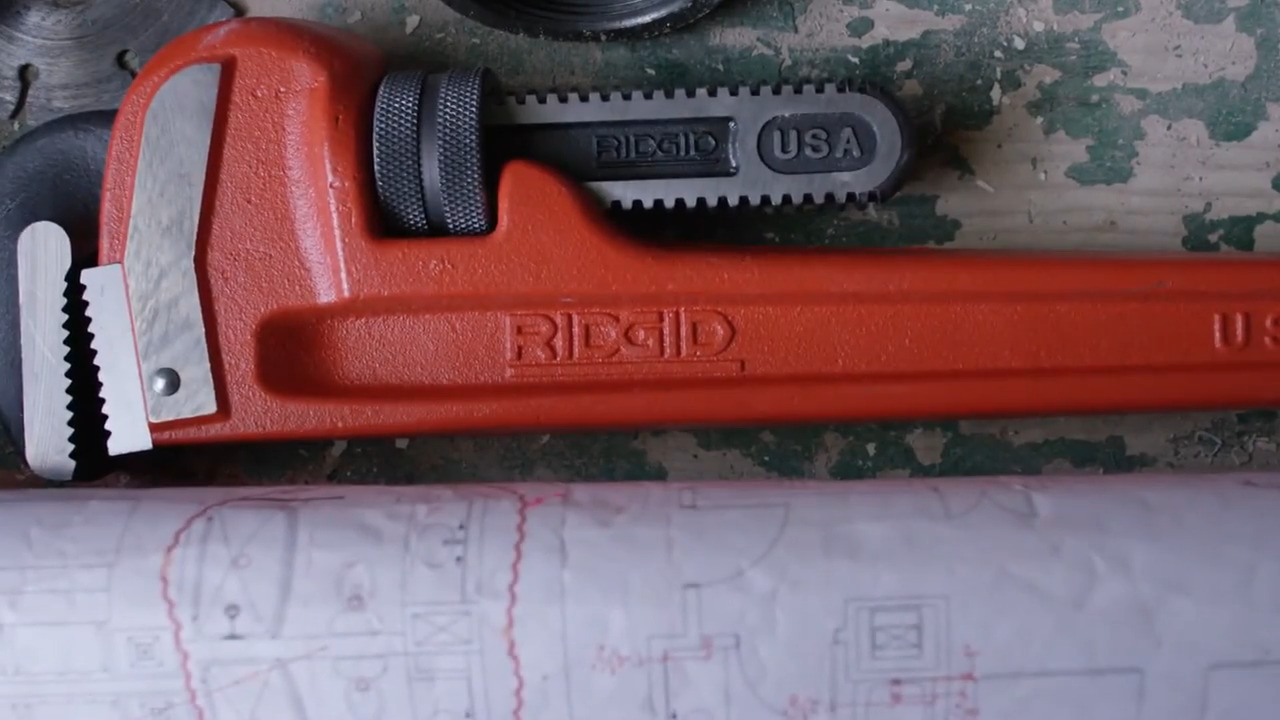 Ridgid 41935 700 Power Drive