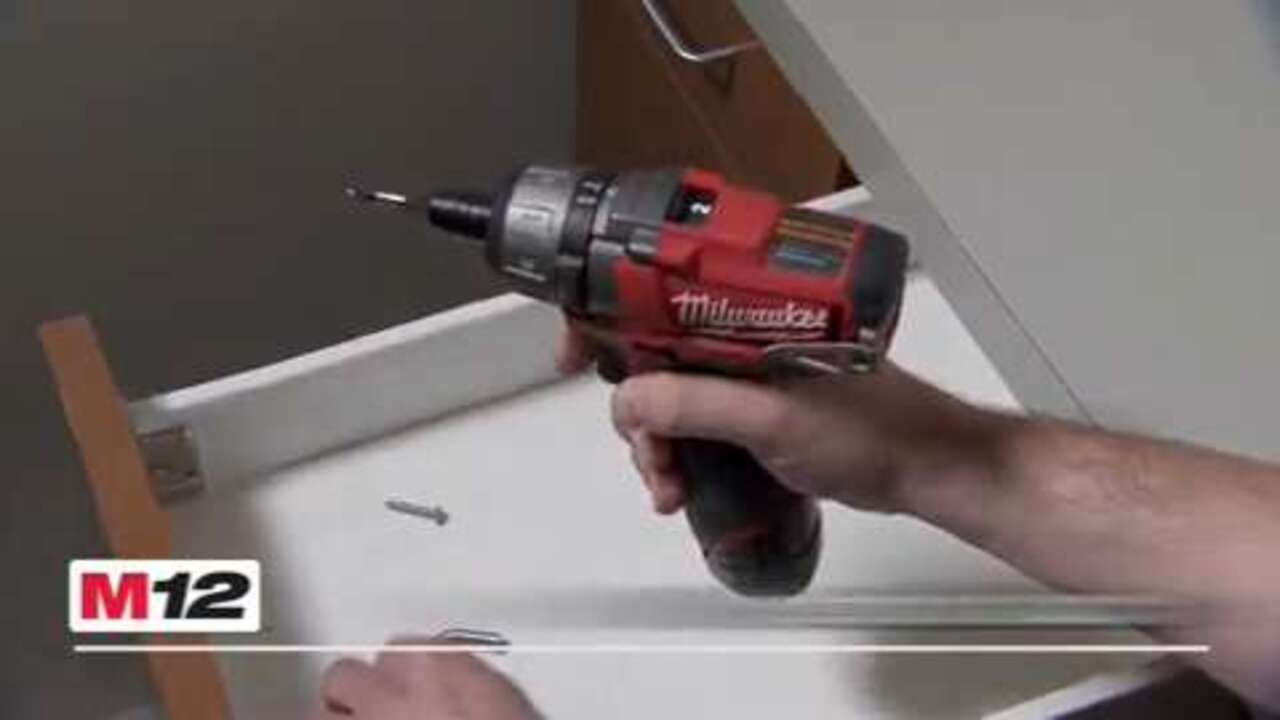 Milwaukee M12 FUEL 12V Lithium-Ion Brushless Cordless 1/4 in. Hex 2-Speed  Screwdriver Kit W/(2) 2.0h Batteries & Bag 2402-22 - The Home Depot