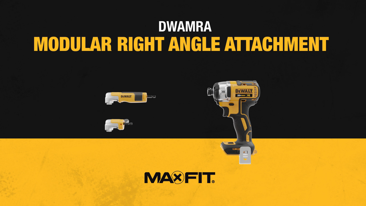 DEWALT - Modular Right Angle Attachment