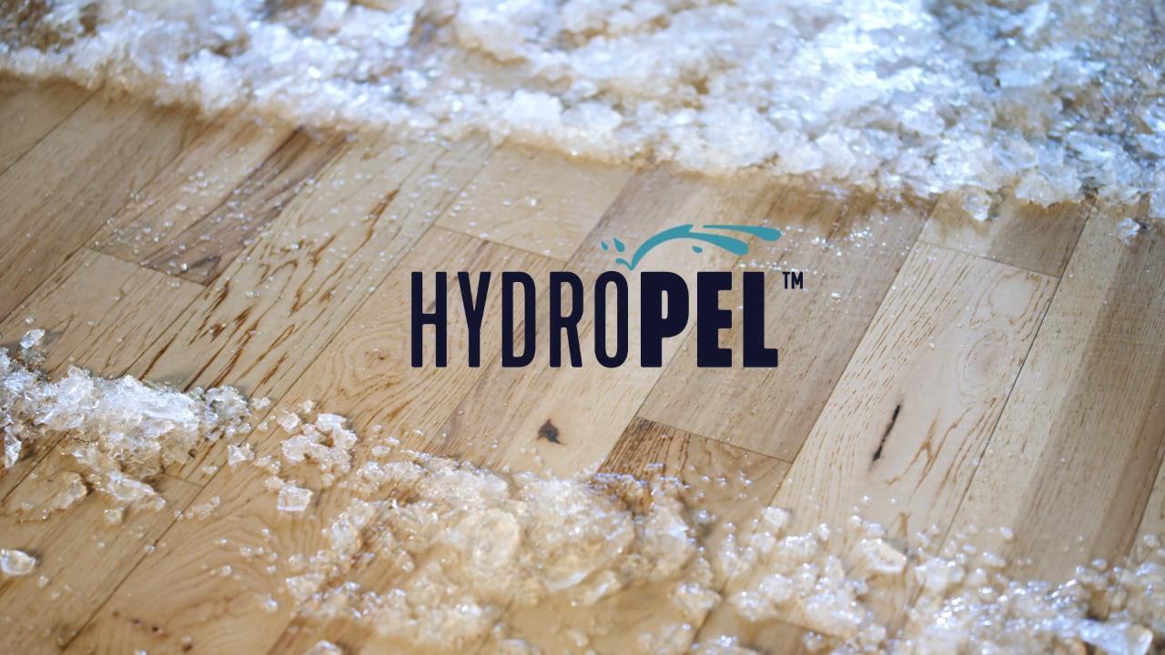 Bruce Hydropel Dark Brown Oak 7/16 in. T x 5 in. W Waterproof Click Lock Engineered Hardwood Flooring (22.6 sq.ft./ctn)