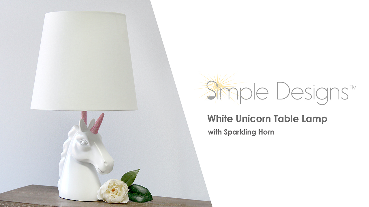 Unicorn Table Lamp 