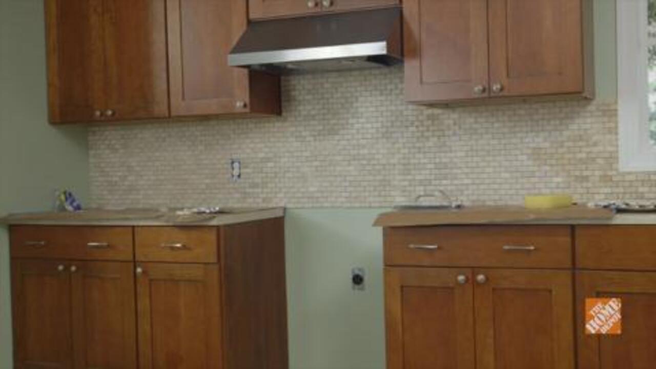 How to Install Kitchen Tile Backsplash Step 8 of 11 Dry and Pre