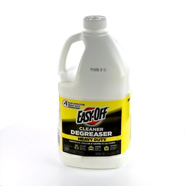 Easy Off Heavy Duty Cleaner Degreaser, Destroys Grease and Grime in  Seconds, 22 Ounce (Pack of 2)