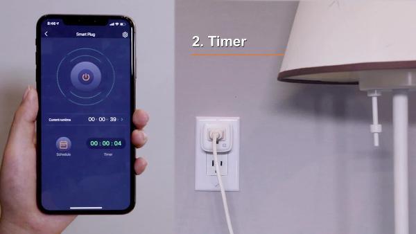 Commercial Electric Wi-Fi Smart Plug, No Hub Required, Works with All Major  Voice Control Platforms 7HPLWA1 - The Home Depot