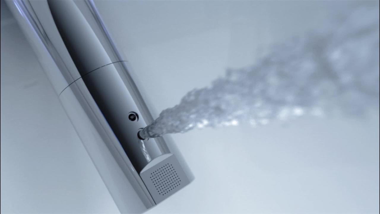 KOHLER Karing Intelligent 1-Piece 1.08 GPF Single Flush Elongated Toilet in White with built in bidet, Seat Included
