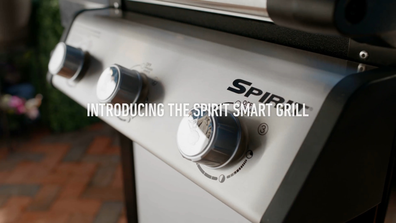Spirit SX-315 Smart Grill (Natural Gas), Smart Series
