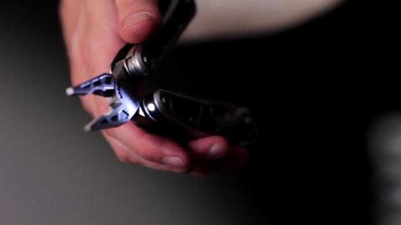 Coast LED150 13-Tool Pro Pocket Pliers with Built-In LED Lights