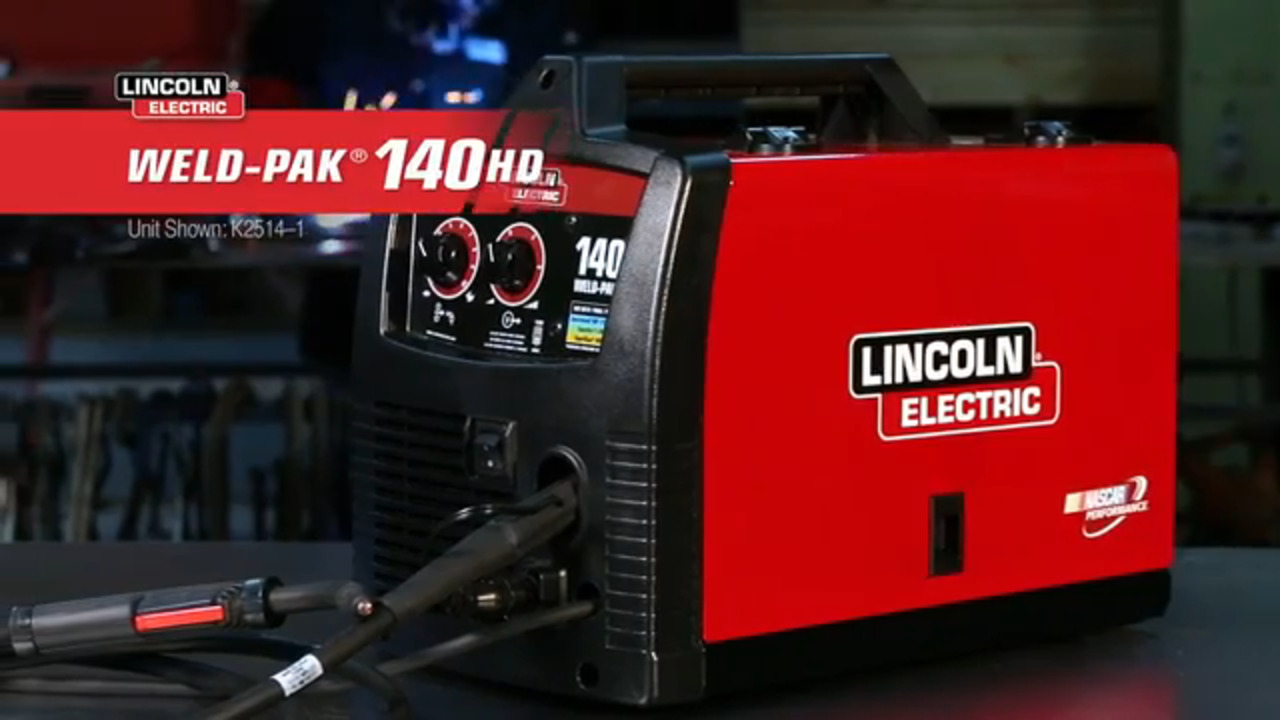 Lincoln Electric Weld-Pak 90i FC Flux-Cored Welder