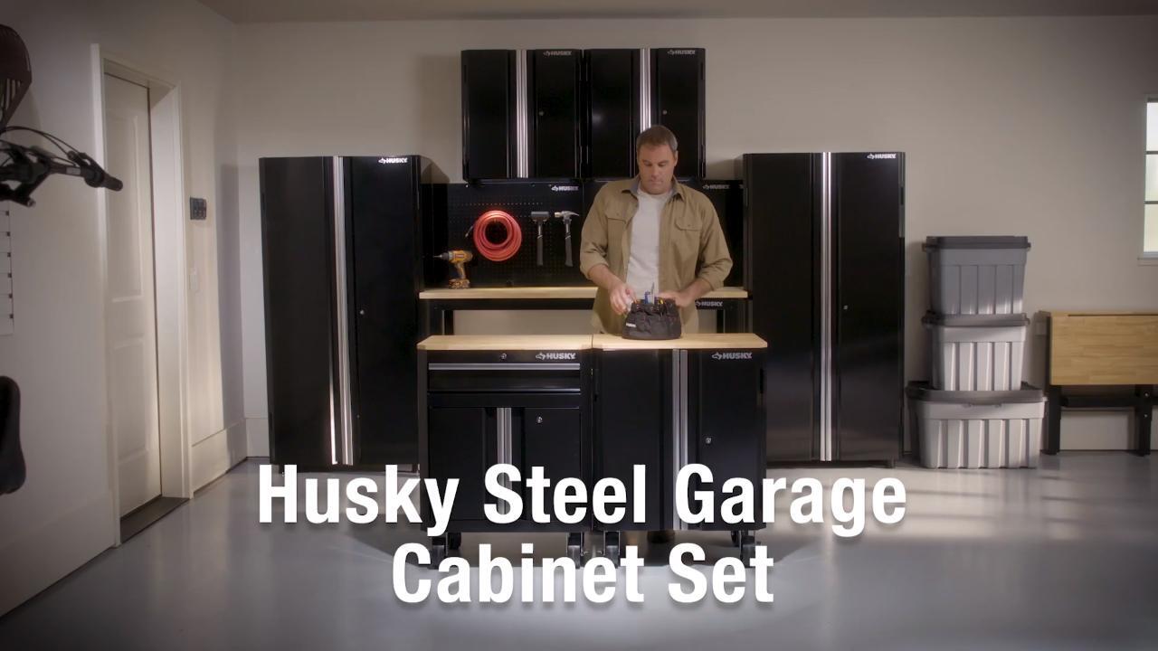 2000 Series 28-in Wide Garage Storage Wall Cabinet