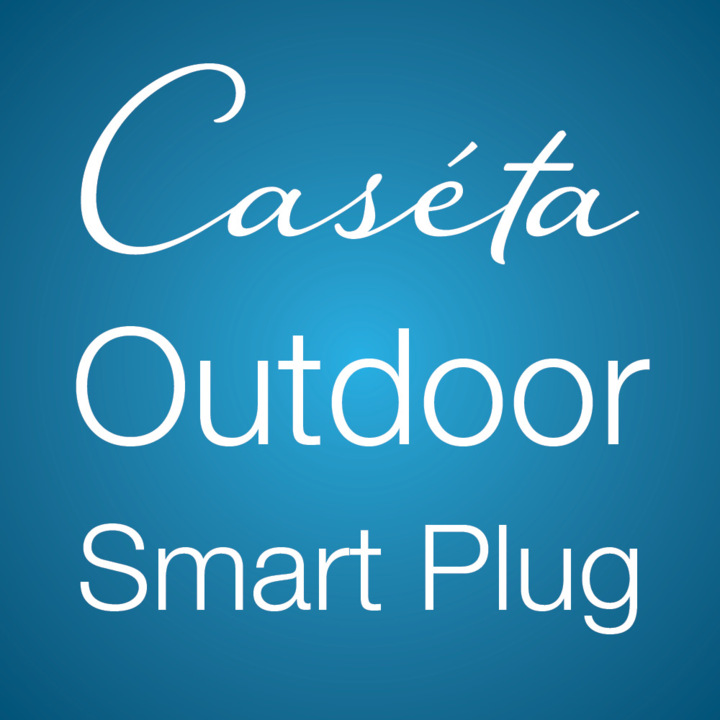 Lutron PD-15OUT-BL Caséta Wireless Outdoor Smart Plug