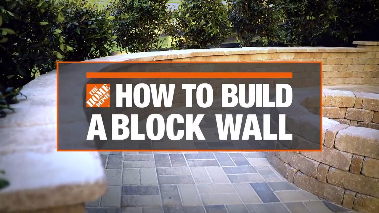 RockWall Large 6 in. x 17.5 in. x 7 in. Pecan Concrete Retaining Wall Block (48 Pcs. / 34.9 sq. ft. / Pallet)