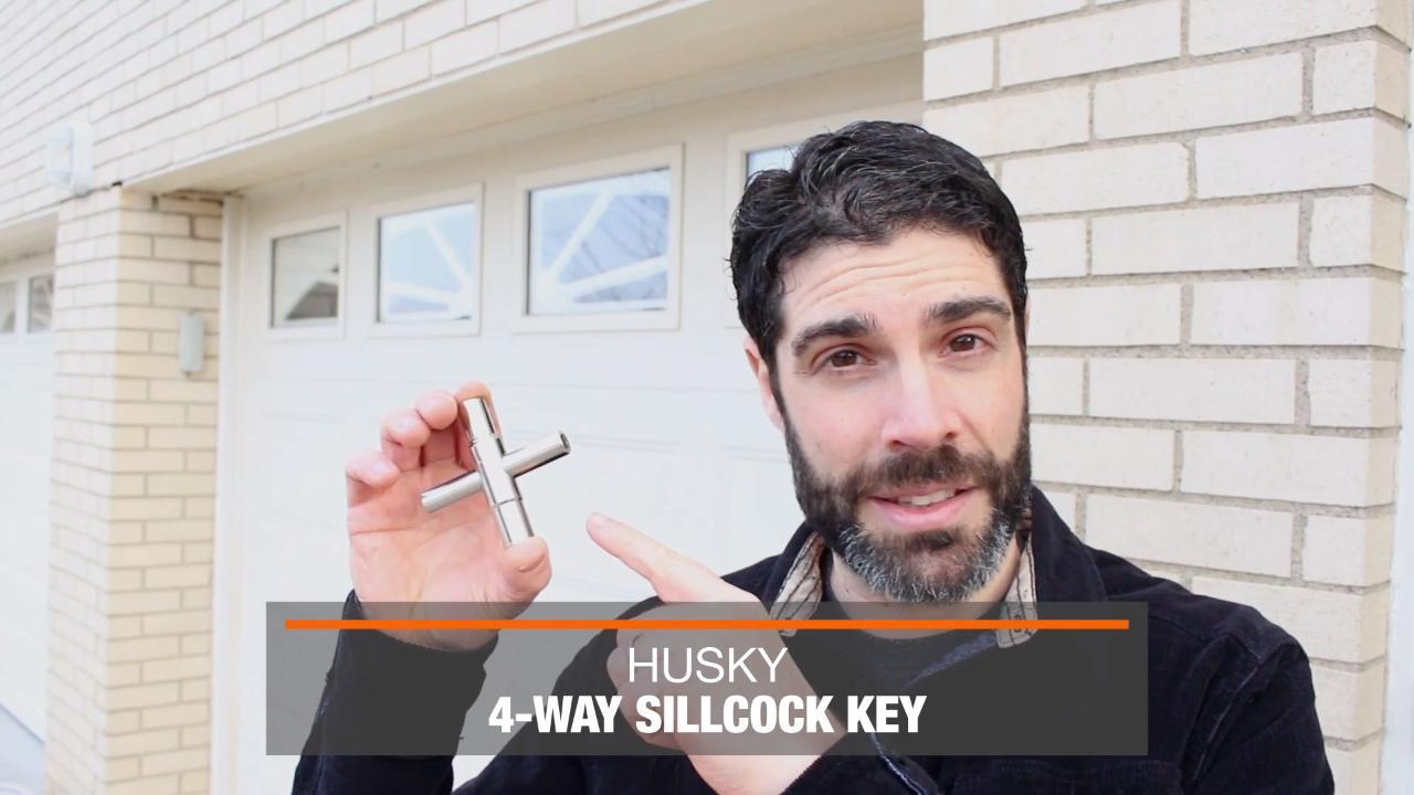 Reviews for Husky 4-Way Sillcock Key