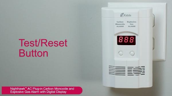 Genuine Kidde Carbon Monoxide Alarm Sensor Gas Detector 10 Year Long Life 