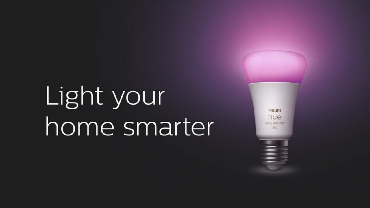 Philips Hue Go Portable Color Changing Smart LED Table Lamp with