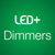Skylark Contour LED+ Dimmer Switch for LED and Incandescent Bulbs, 150-Watt/Single-Pole or 3-Way, White (CTCL-153PDH-WH)