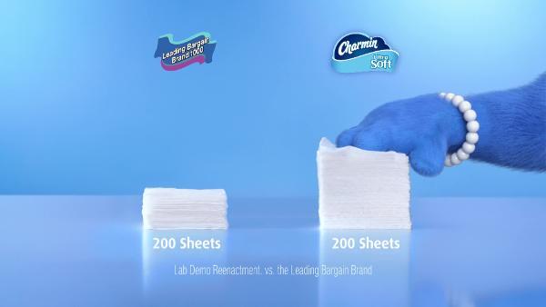 Charmin Ultra Soft Toilet Paper 30 Mega Rolls 8520 Sheets 