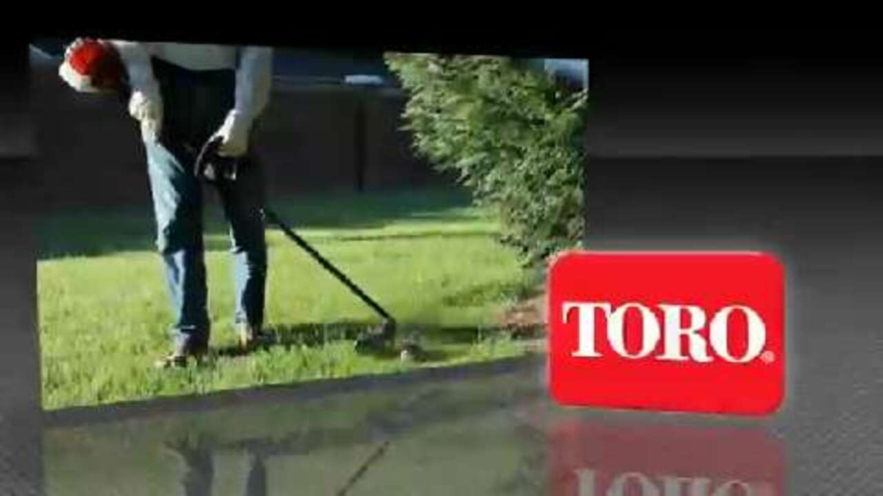 toro gasoline weed trimmers