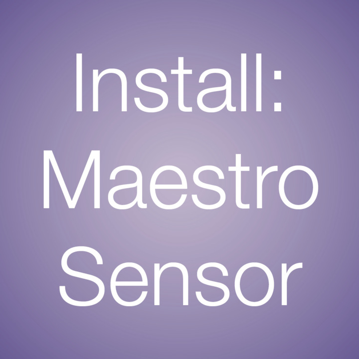 Lutron Maestro 5 Amp Single-Pole or Multi-Location Motion Sensor Switch White 
