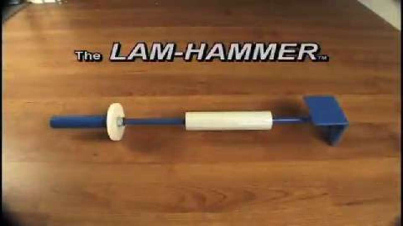 Lam-Hammer Standard Laminate and Interlocking Floor Installation Tool Kit  550 - The Home Depot