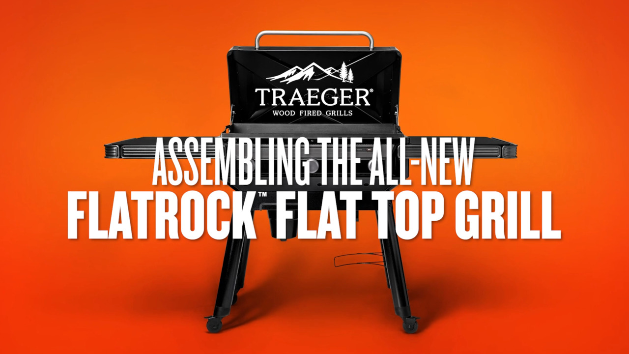 Flatrock 3 Cooking Zone 594 sq in. Flat Top Propane Griddle in Black