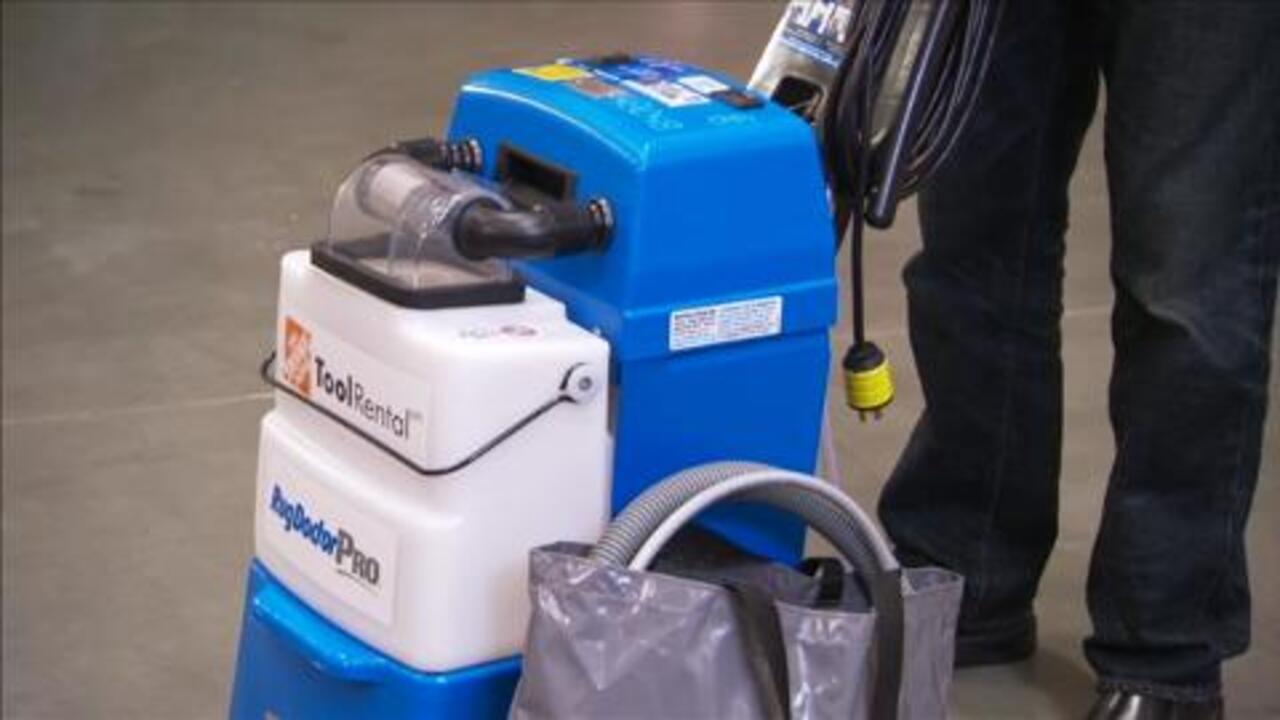 Carpet Cleaning: Pro Service vs. Renting Equipment?