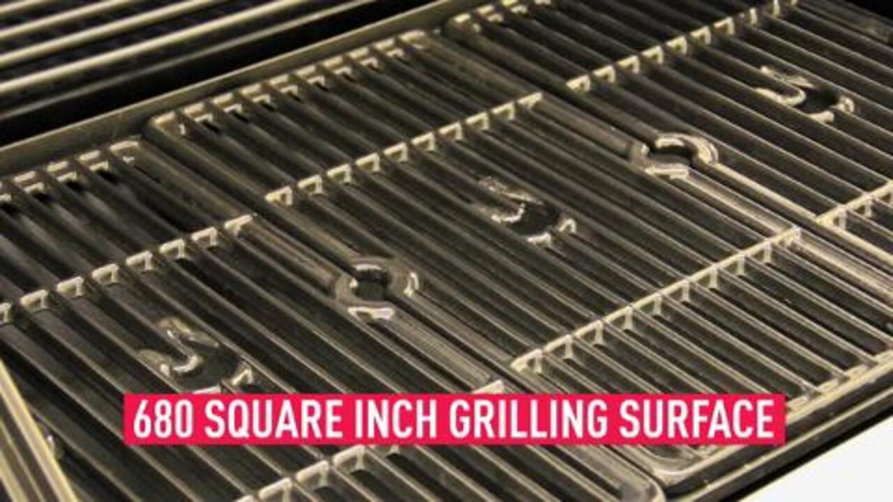 Char-Broil Tru-Infrared Replacement Grate and Emitter for 2 3 Burner... 