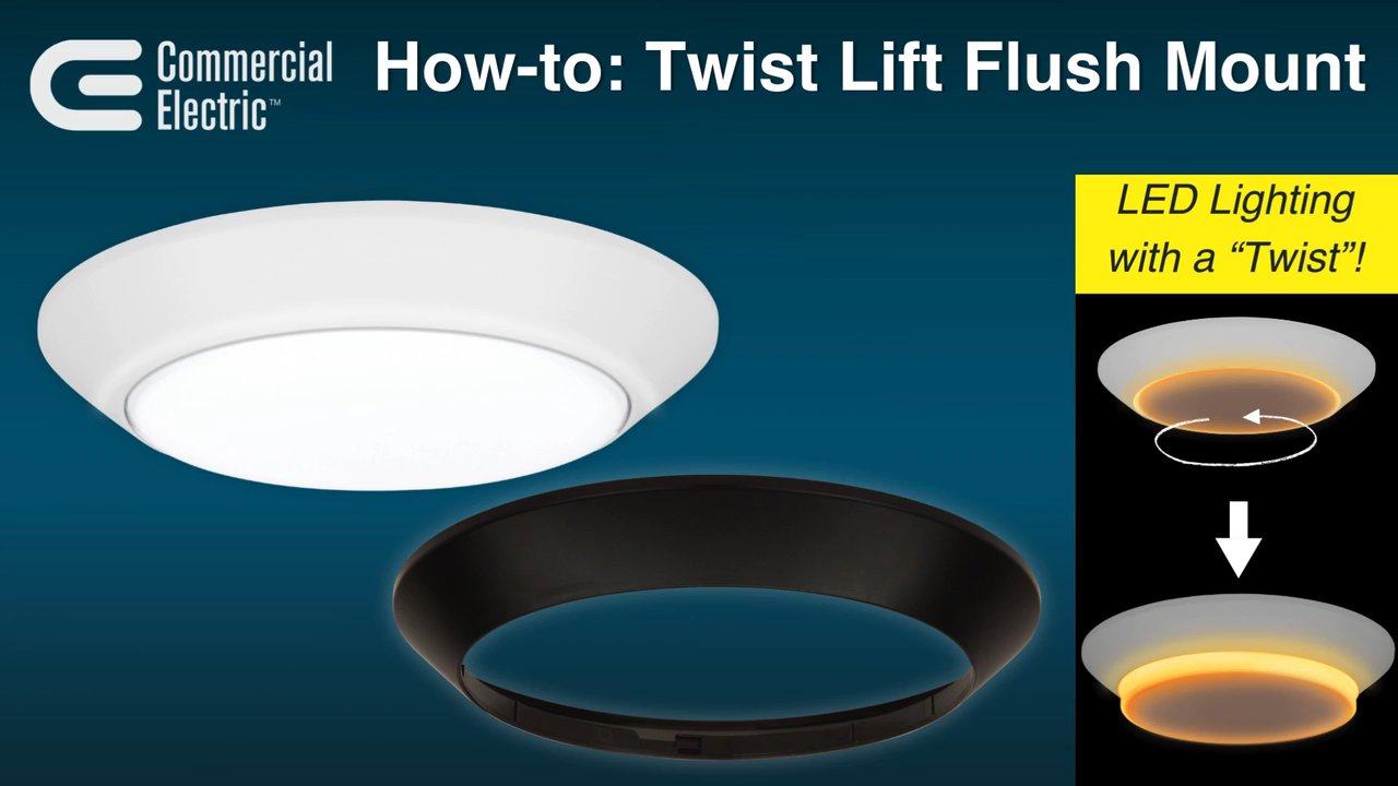 Have a question about Commercial Electric 8 in. Twist Lift Round 