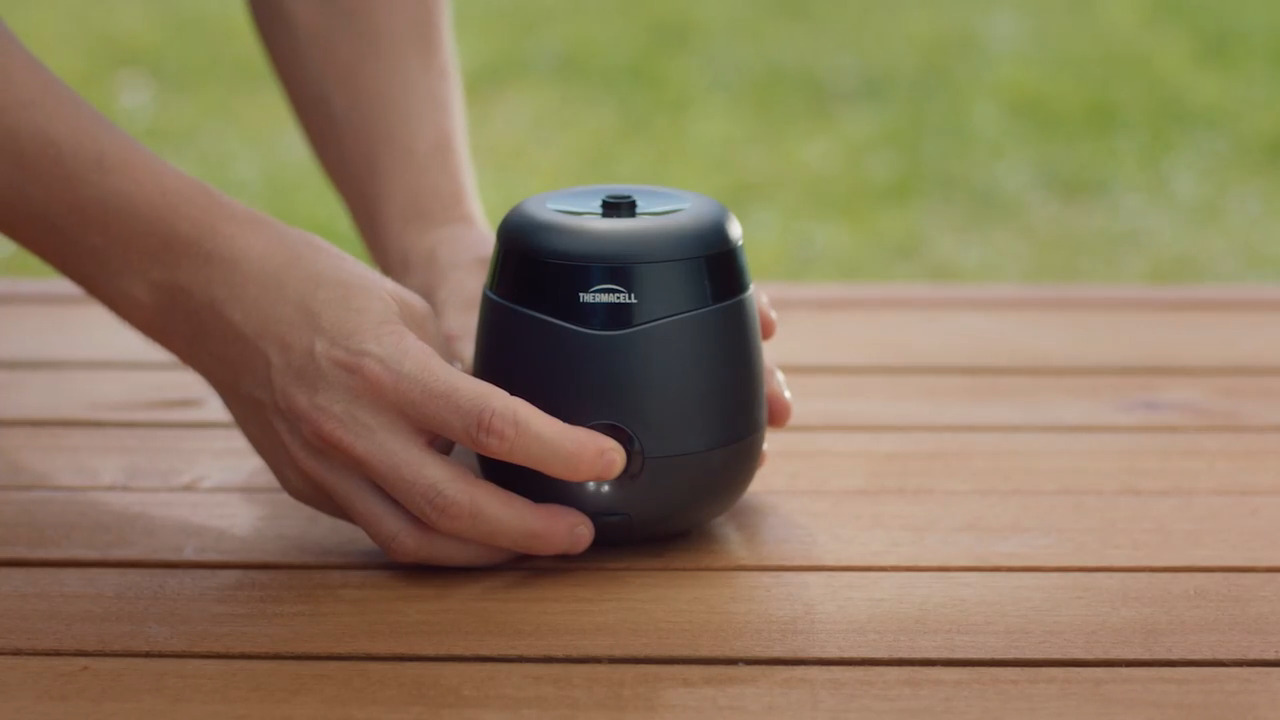 Thermacell Rechargeable Outdoor Mosquito Repeller in Haze 20
