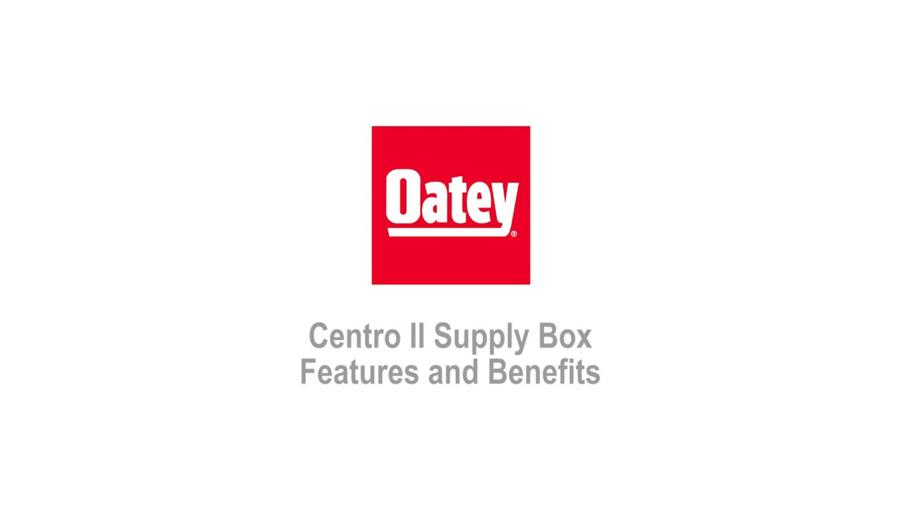 Oatey - 3-1/2 in. Center Drain Washing Machine Outlet Box