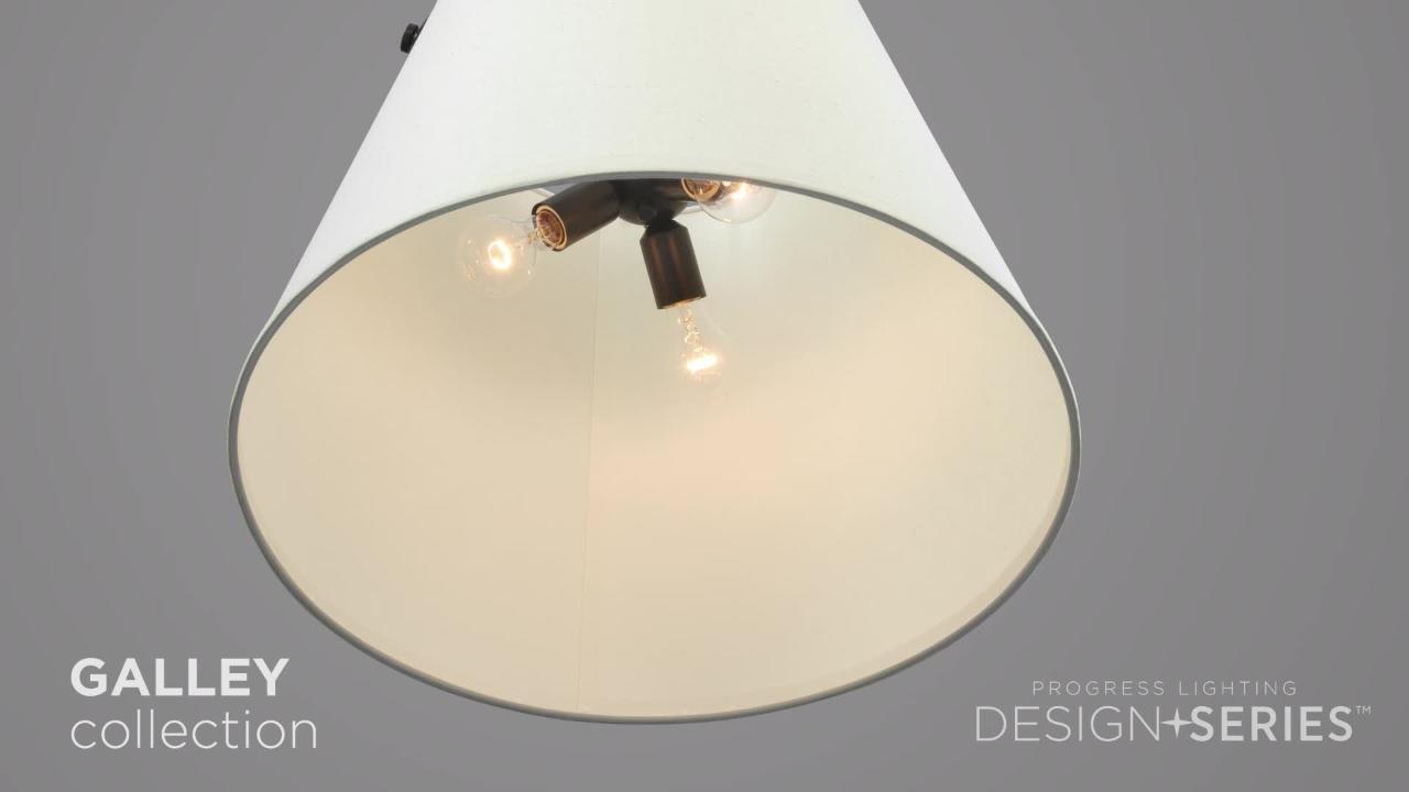 white glass ceiling light