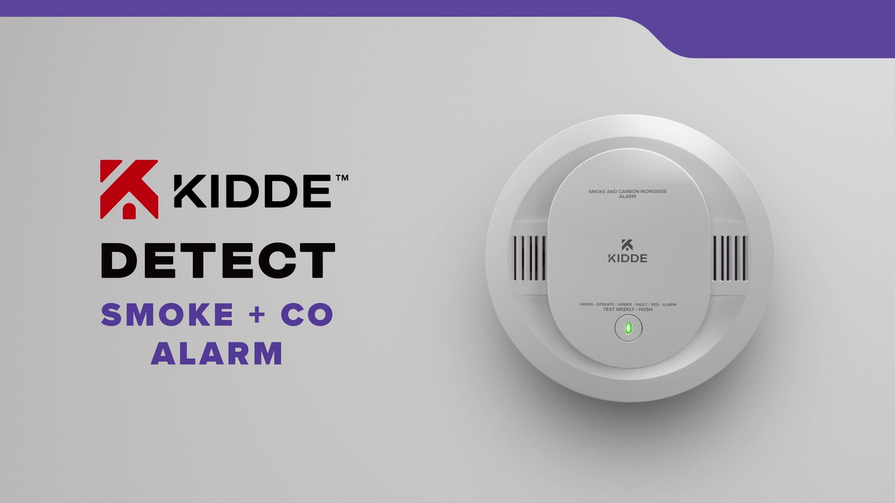 Kidde 21006974 Combination Carbon Monoxide and Smoke Alarm