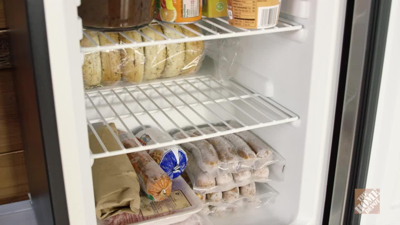New 7 Cu Ft Upright Freezer Frozen Food Storage Appliance Fast Freeze Easy  Clean
