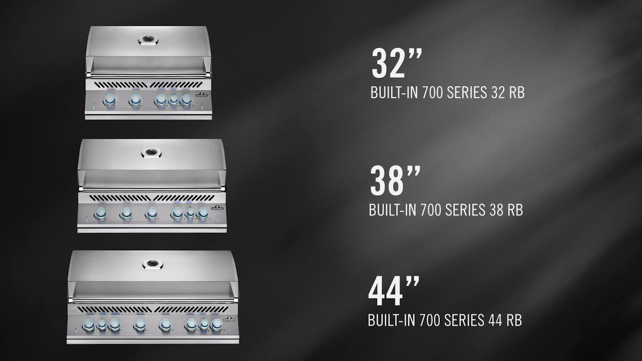 NAPOLEON Zero Clearance Liner For Built in 700 Series Dual Burners