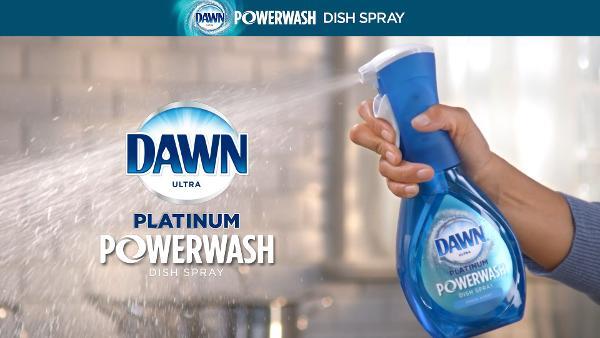 Dawn Platinum Powerwash Dishwashing Spray Fresh Scent 16 Oz Bottle - Office  Depot