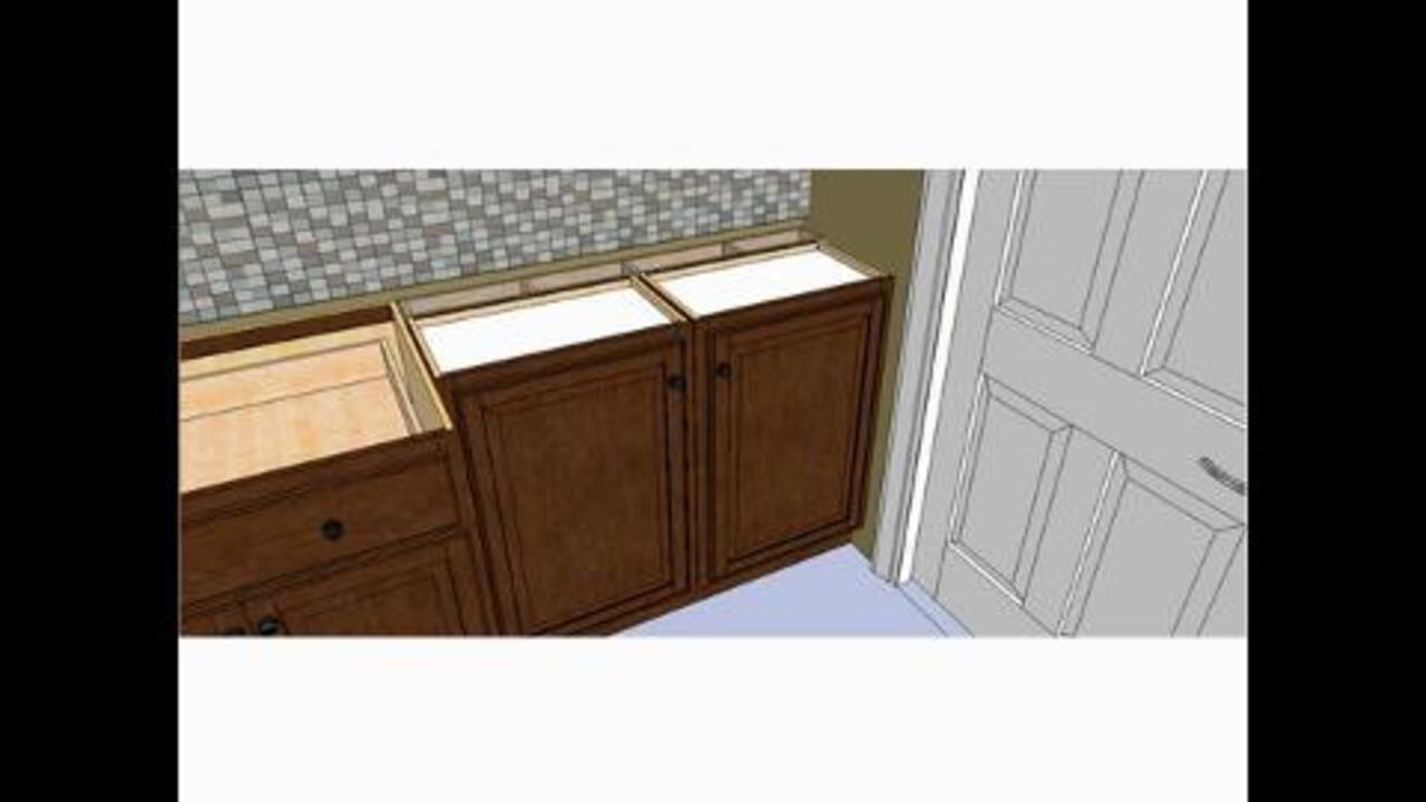 Rsi Home Products Sink Base Kitchen Cabinet In Medium Oak, 30 X