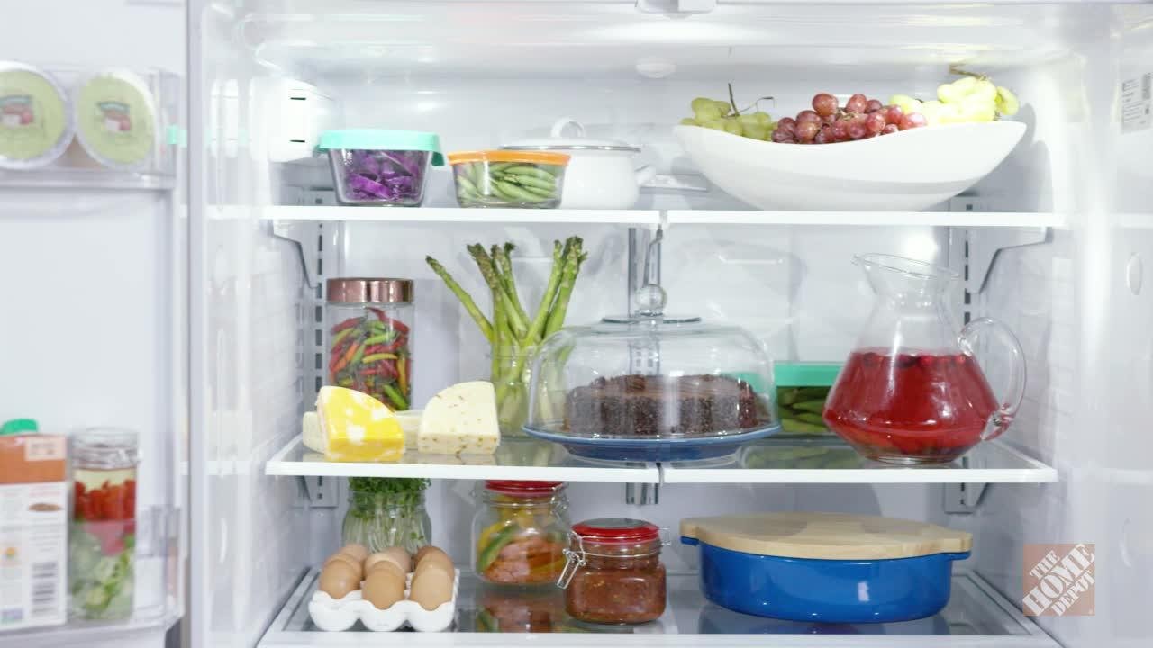 GE 25.8 cu. ft. French Door Refrigerator in Stainless Steel