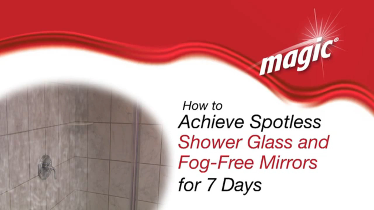 Homax  Shower Glass & Mirror Cleaner - 28 oz bottle