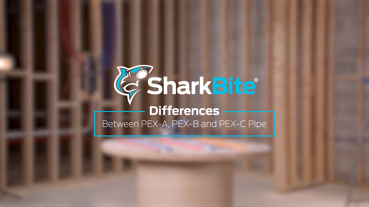 SharkBite 3/4 in. x 20 ft. Straight Blue PEX-A Pipe UA70B20 - The