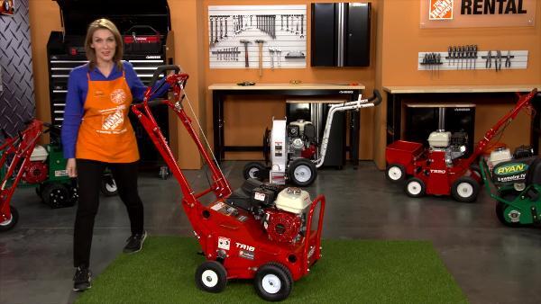 Grass aerator home deals depot