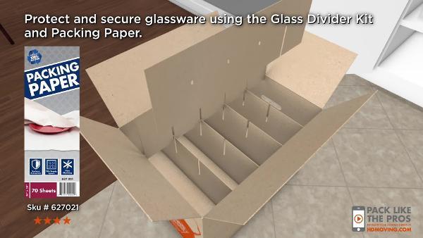 Pratt Retail Specialties Moving Glass Divider Kit 1001017 - The Home Depot