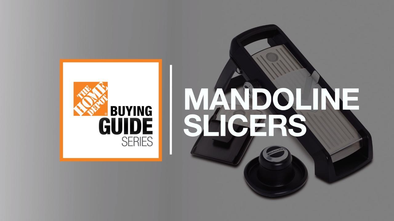 Best Mandoline Slicers for Your Kitchen - The Home Depot