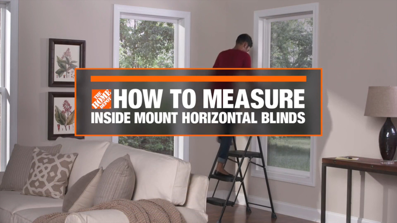  HOME DECOR GROUP Cordless Mini Blinds for Windows, 1 Slat  Vinyl Blinds - Horizontal Blinds & Shades Indoor - Inside & Outside Mount  (Black, 35) : Home & Kitchen