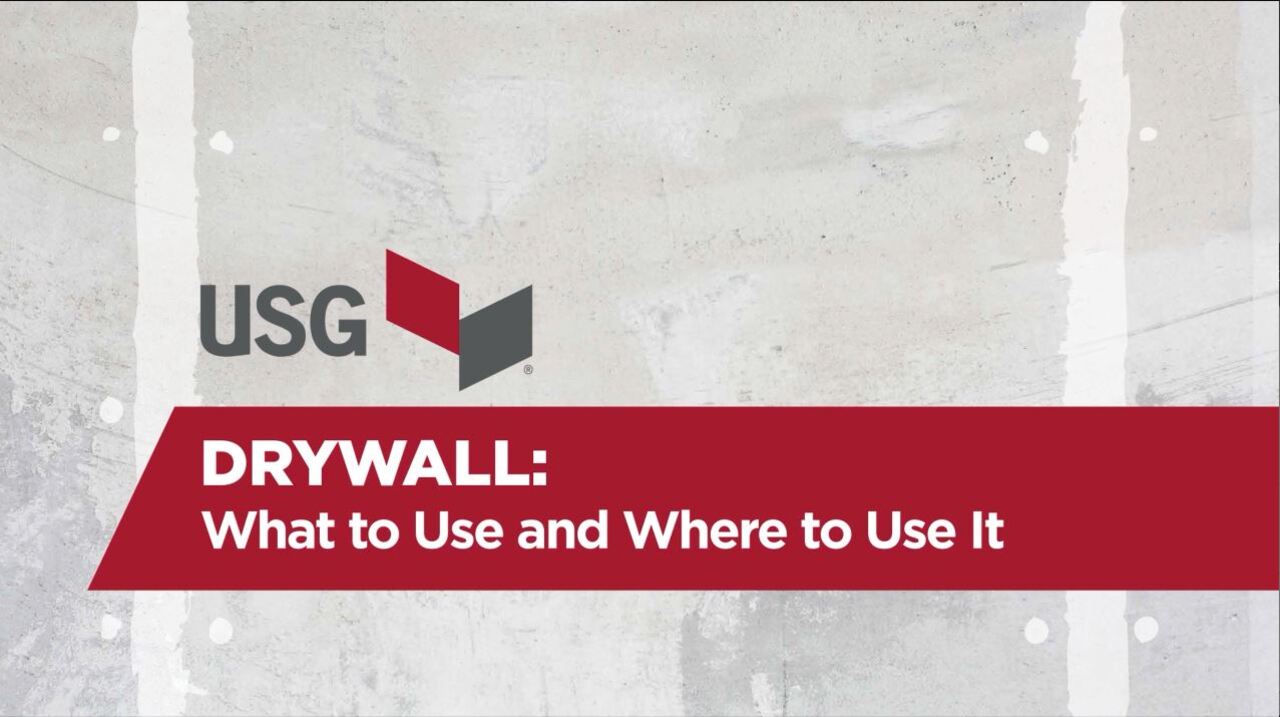 USG Sheetrock Brand - 5/8 in. x 4 ft. x 8 ft. EcoSmart Firecode X Drywall
