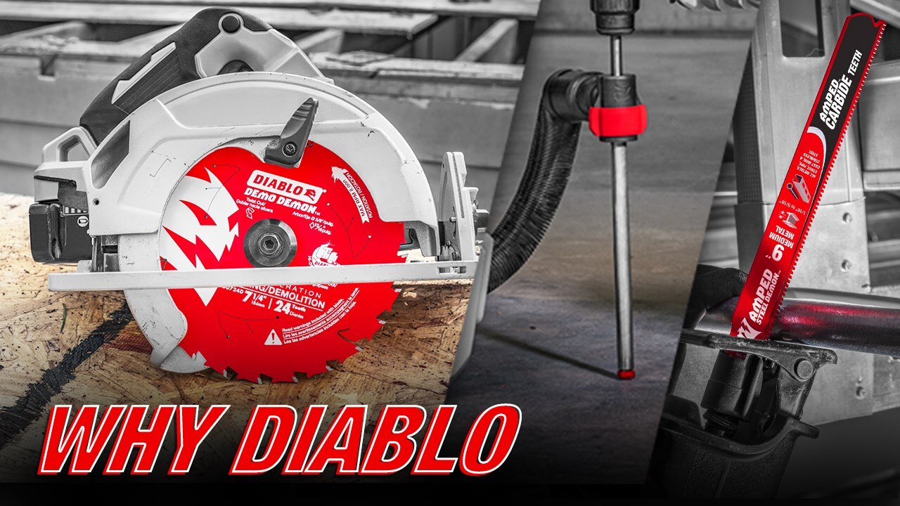 4 in. 6 TPI Carbide T-Shank Jig Saw Blade for Fiber Cement and Plaster