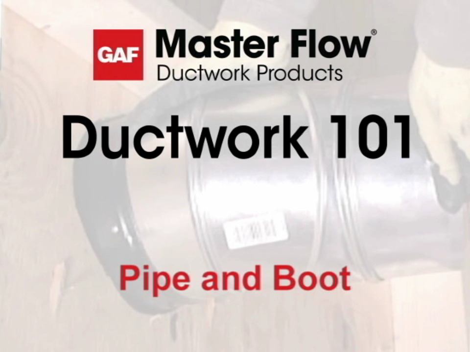 Master Flow - 12 in. x 6 in. to 7 in. Tall Insulated Register Box End Outlet - R4