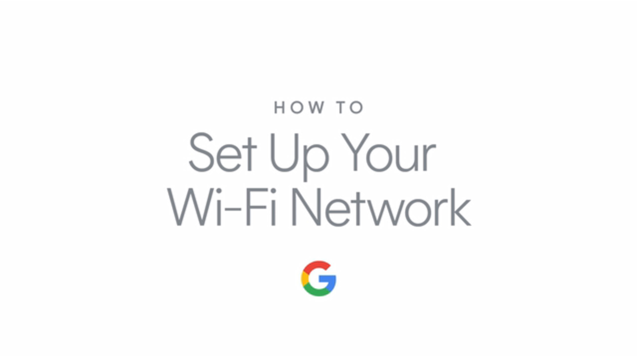 Google Wifi - Mesh Wifi System, pack of 3. Wi-Fi that just works