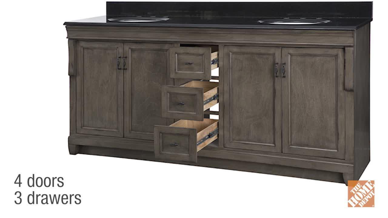 Naples 24 in. W x 21.63 in. D Bath Vanity Cabinet Only in White Naples 24 in. W x 21.63 in. D Bath Vanity Cabinet Only in White