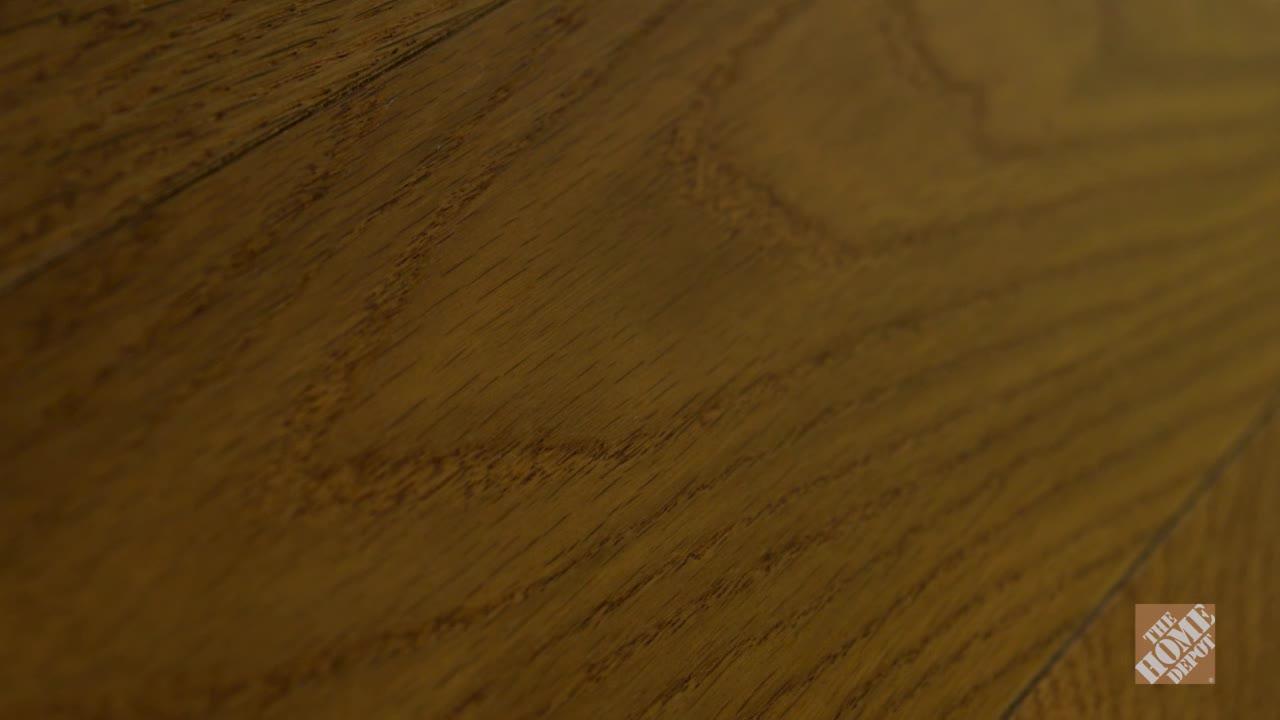 HOMELEGEND Barrington White Oak 3/8 in. T x 3.5 in. W Wire Brushed Engineered Hardwood Flooring (26.3 sqft/case)